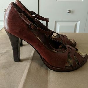 Charles by Charles David Strappy Heel